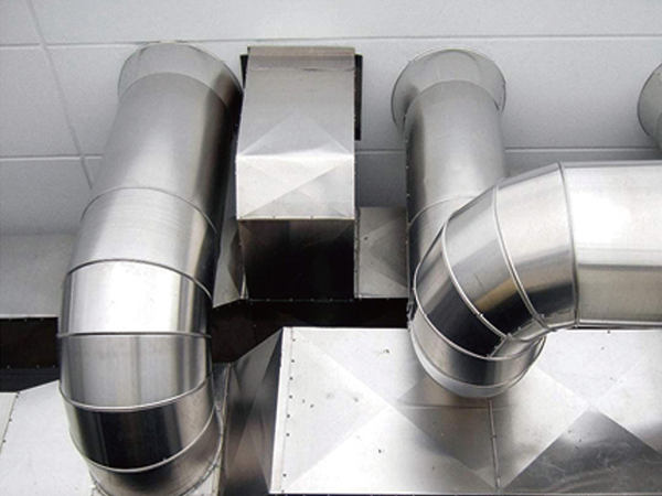 風(fēng)管應(yīng)用樣例