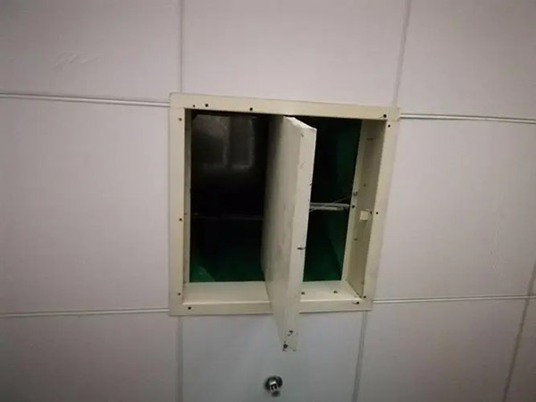 板式排煙口應(yīng)用樣例