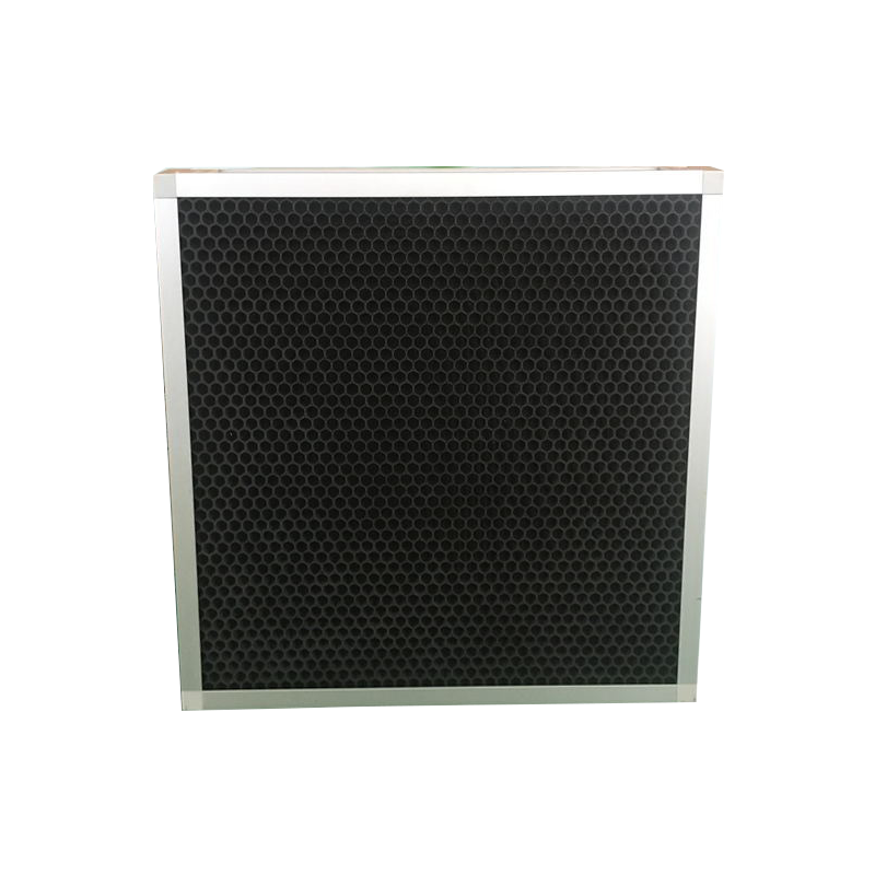 活性炭板式過(guò)濾器