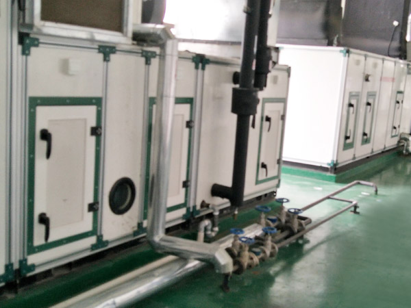 淺談組合式空調(diào)機(jī)組的各功能段的作用